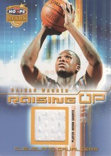 2002-03 Hoops Stars Basketball Raising Up Game-Used DaJuan Wagner Shorts /250 