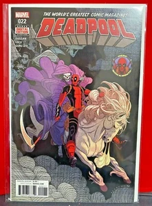 Deadpool # 22 A Cover Comic Marvel 2016 Gerry Duggan D2 - Picture 1 of 1