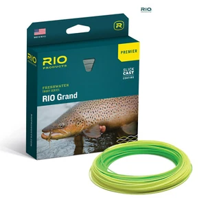 Rio ® Grand PREMIER Floating Fly Line * 2025 Stocks * Rio Grand Premier Flyline - Imagen 1 de 2