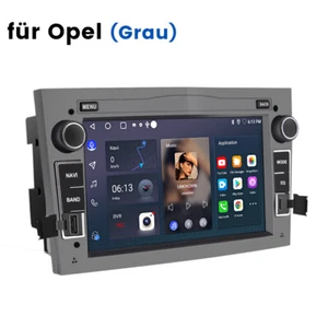 Radio de coche DAB+ Carplay Android 13 GPS NAVI para Opel Corsa D Astra H Vivaro 2+64G - Imagen 1 de 18