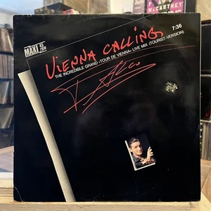 [ROCK/POP]~EXC 12"~FALCO~Vienna Calling~[1985~GIG~Issue]~AUSTRIA Import~ - Picture 1 of 5