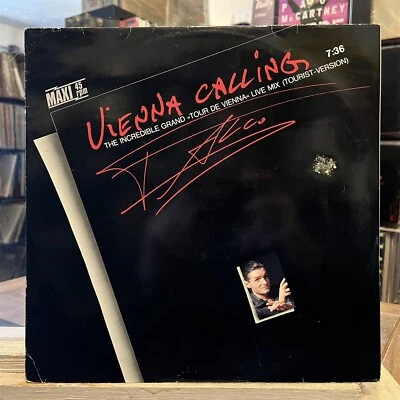 [ROCK/POP]~EXC 12"~FALCO~Vienna Calling~[1985~GIG~Issue]~AUSTRIA Import~ - Image 1 of 4