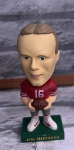 Bobbin Bobbers Joe Montana Hall of Fame Edition SF 49ers Bobblehead 1999 NFL - Picture 1 of 4