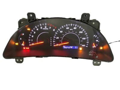 * Cuadro de instrumentos velocímetro Toyota Camry 2010 2011 2,5 L 166.243 millas Foto 1 de 3