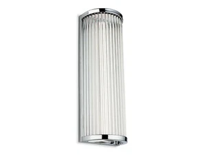 Firstlight Jewel LED Bathroom IP44 Wall Light, Chrome with Clear Glass Rods - Picture 1 of 1