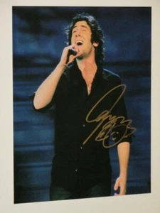 JOSH GROBAN - HAND SIGNED 8" X 10" INCH COLOUR TOUR PHOTO - Bild 1 von 1