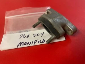 HODAKA • 903504 Cylinder Inlet Manifold Ace 90 Ace90 Vintage Motorcycle Ref #2 - Picture 1 of 1