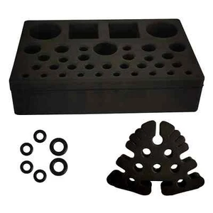 Eupheng Fly Tying Desktop Storage Rack Flying Tool Holder Fly Tying Tool Caddy - Picture 1 of 6