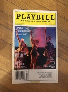 Playbill Magazine January 31, 2013 - Picture 1 of 1
