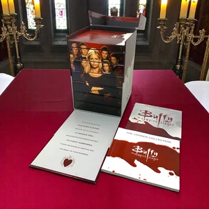 Buffy the Vampire Slayer: The Chosen Collection Complete Series 40 DVD Disc Set - Picture 1 of 5