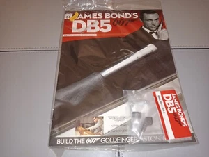 #31 SEALED EAGLEMOSS JAMES BOND 007 DB5(BUILD YOUR OWN 1:8)PARTS& MAG) - Picture 1 of 1