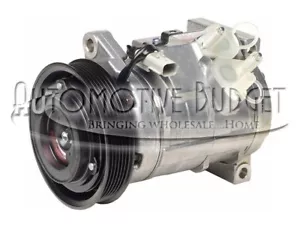 A/C Compressor w/Clutch for Dodge Chrysler & Plymouth Mini-van -NEW - Picture 1 of 2