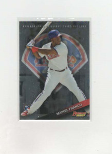2015 Bowman's Best Maikel Franco #15 Rookie RC Phillies