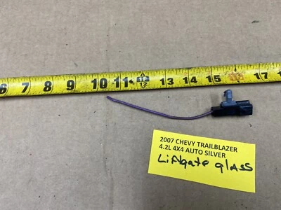 02-09 Trailblazer подъемные ворота стекло размораживание фиолетовый провод соединитель проводки - Изображение 1 из 4