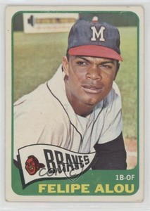 1965 Topps Felipe Alou #383