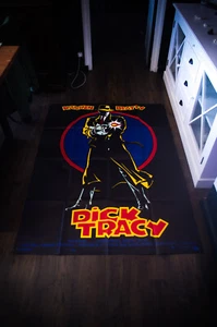 DICK TRACY Warren Beatty Large French Grande Vintage Movie Poster Original 1990 - Bild 1 von 8