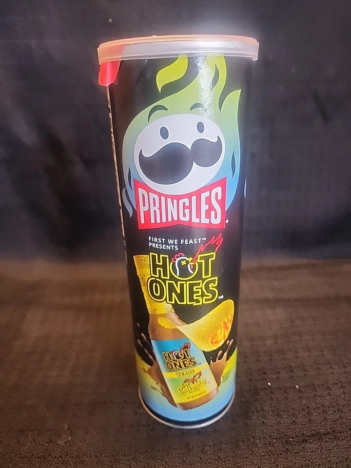PRINGLES HOT ONES Los Calientes Verde EDIÇÃO LIMITADA (T104) - Imagem 1 de 4