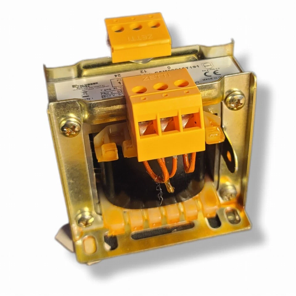 ITALWEBER Trasformatore di rete 15VA primario 230V / 400V secondario 12V / 24V