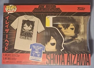 T-Shirt Shota Aizawa Pop #375 mit kurzärmeligem Funko 2022 My Hero Academia klein - Bild 1 von 6
