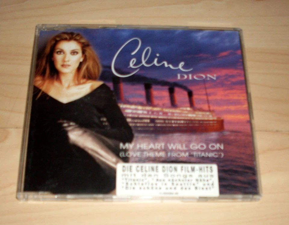 CD Maxi-Single - Celine Dion - My Heart will go on ( Love Theme from Titanic ) - Bild 1 von 1