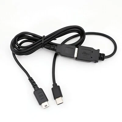 USB-C USB Type C Charging Charger Power Cable Adapter For " Nintendo DS Lite " - Image 1 of 4