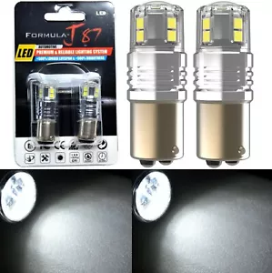 LED 15W P21/5W Blanco 5000K Dos Bombilla Luz Pare Freno Recambio Mejora Orig. - Imagen 1 de 12