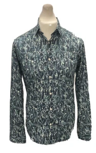 Selected Homme Forrest Long Sleeved Shirt, Small 38”, Slim Fit, BNWT RRP £55.00 - Picture 1 of 4
