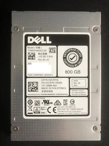 DELL Enterprise Class SSD - 800GB - MLC - SATA - Mixed Use - Picture 1 of 2