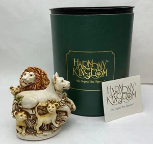 HARMONY KINGDOM, BEHOLD THE KING, NEW IN ORIGINAL BOX - Picture 1 of 8