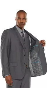 Steve Harvey Celebrity Edition Duke Blazer Size 40R - Picture 1 of 12