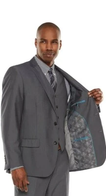 Blazer Steve Harvey Edición Celebridad Duke Talla 40R Foto 1 de 4