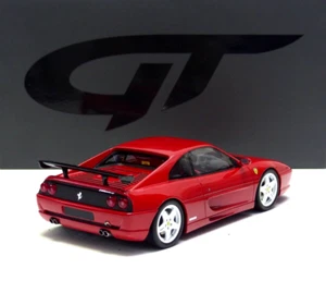 Ferrari F355 Challenger Model Year 1995 Red / Silver Wheels 1:18 GT474 GT-SPIRIT - Picture 1 of 4