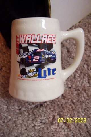 Rusty Wallace - Miller Lite - Mini Mug Cover