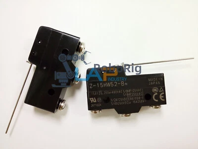 New 1PC Omron Limit Switch Z-15HW52-B - Image 1 of 4
