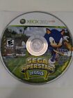 Sega Superstars Tennis Free Shipping Clean Tested Disc Only Microsoft Xbox 360