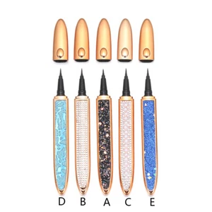 Self-adhesive Magic Eyeliner 2 in 1 Lash Glue Liner Pen No Glue Magnetic Needed. - Picture 1 of 40