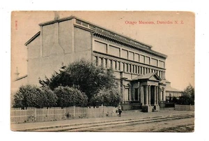 DUNEDIN, NZ ~ OTAGO MUSEUM ~ used 1907 - Picture 1 of 2