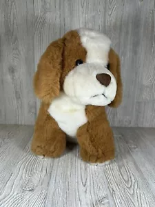 Vintage 1988 Animal Toys Inc Puppy Dog Plush Stuffed Children’s Toy 14” - Picture 1 of 11