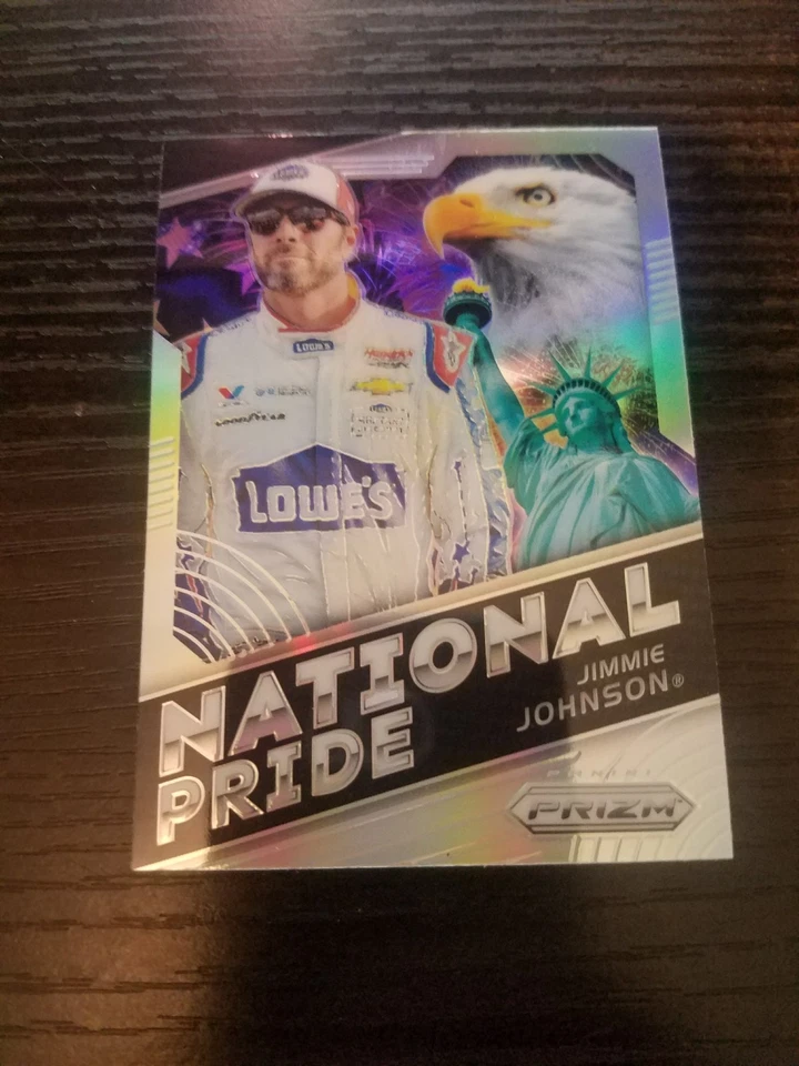 2018 Panini Prizm National Pride Prizms #1 Jimmie Johnson  - Image 1 of 1