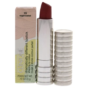 Clinique Dramatically Different Lipstick 15 Sugarcoated Lip Colour Lipstick. New - Picture 1 of 3