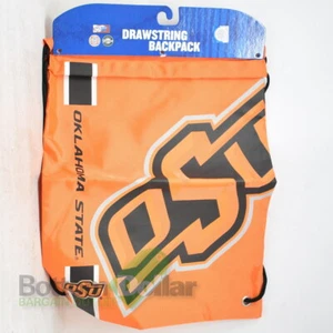 Foco Oklahoma State Cowboys Big Logo Kordelzug Rucksack orange/schwarz - Bild 1 von 2