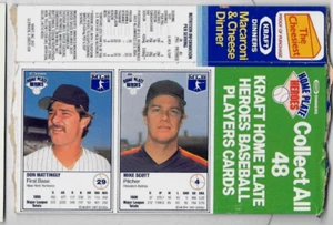DON MATTINGLY DRAKES & KRAFT'S HOME PLATE HEROES - Picture 1 of 2