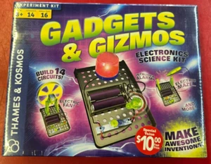 Thames & Kosmos Gadgets & Gizmos Electronics Science Kit (5 PER BOX) - Picture 1 of 6