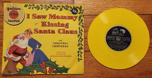 I Saw Mommy Kissing Santa Clause - Golden Records R110 1950's 6" 78 rpm VG - Bild 1 von 1