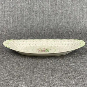 Vintage Moriyama Morimachi Floral Japan Small Tray - Picture 1 of 11