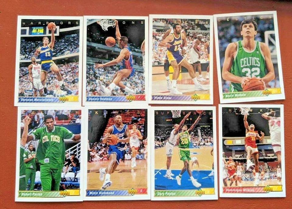 1992-93 Upper Deck BASKETBALL SET BREAK (#1-175)  $0.99 SNGLES UP TO 15% OFF 1/3 - Image 1 of 1