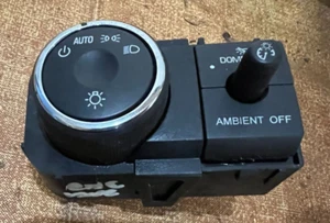 13-17 BUICK ENCLAVE HEADLAMP HEADLIGHT DIMMER SWITCH 22899575 FREE SHIP B27 - Picture 1 of 7