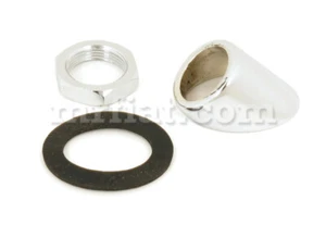 Alfa Romeo Giulietta Sprint Chrome Windshield Wiper Base Cover New - Bild 1 von 1