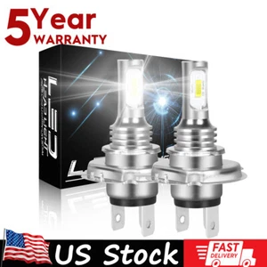 Bright Hi/Lo Beam H4 LED headlight bulbs for 2020-2022 Kawasaki KLX230,S,SE, ABS - Bild 1 von 17