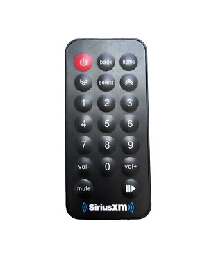 Remote Control For SiriusXM TTR2 Sound Station - Image 1 of 3